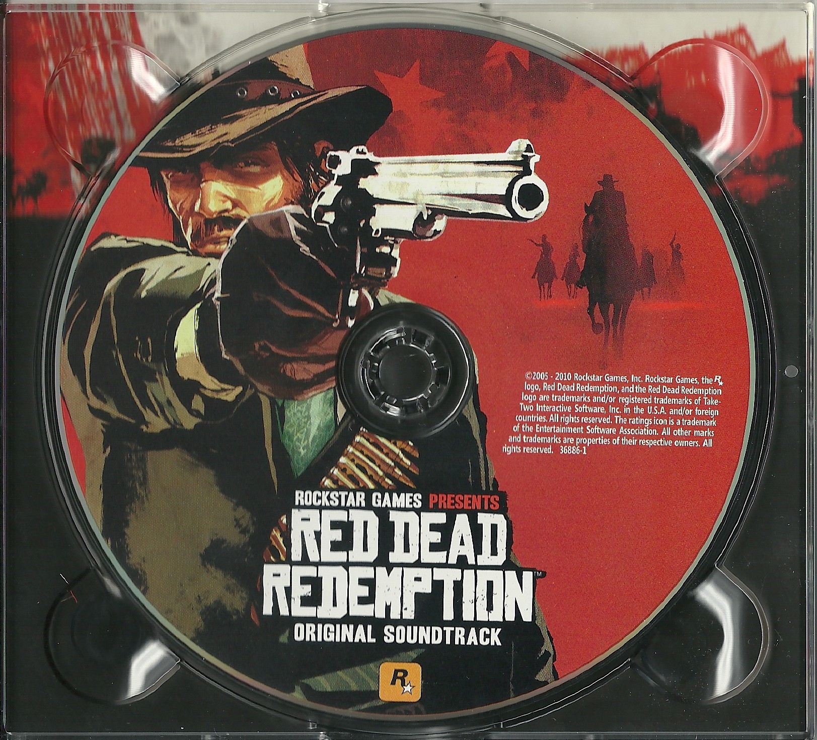 未開封♪　RED THUNDER GHOST　赤鬼　MonsterMind Play Red Dead Redemption: Undead Nightmare Original